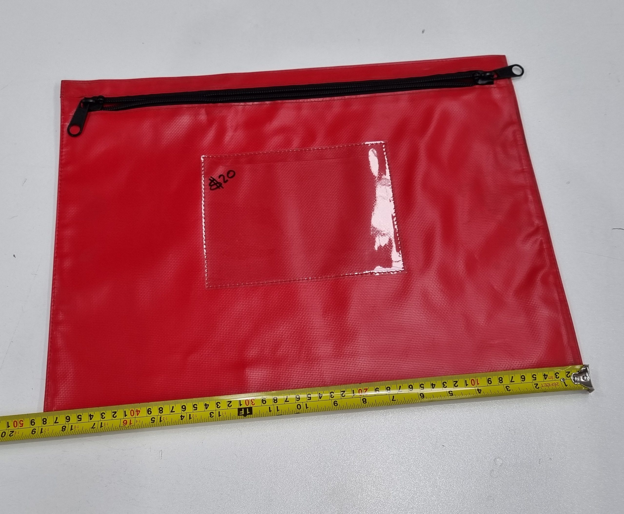 6 Waterproof Document Holders 48cm x 35cm Marson Industries